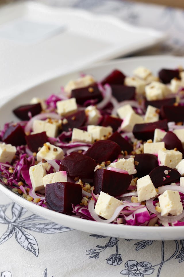 Exploring the Nutritional Value of Homemade Fermented Beetroot Salad